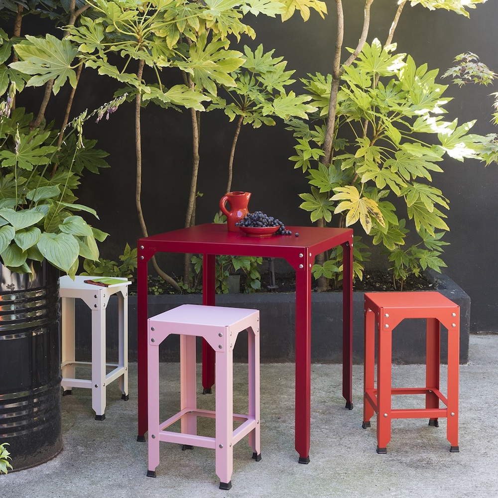 Tabouret haut Hegoa par Luc Jozancy x Matière grise